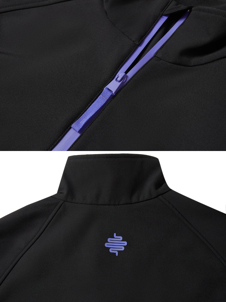 LITAN Half-Zip Fleece Snow Pullover - Men's