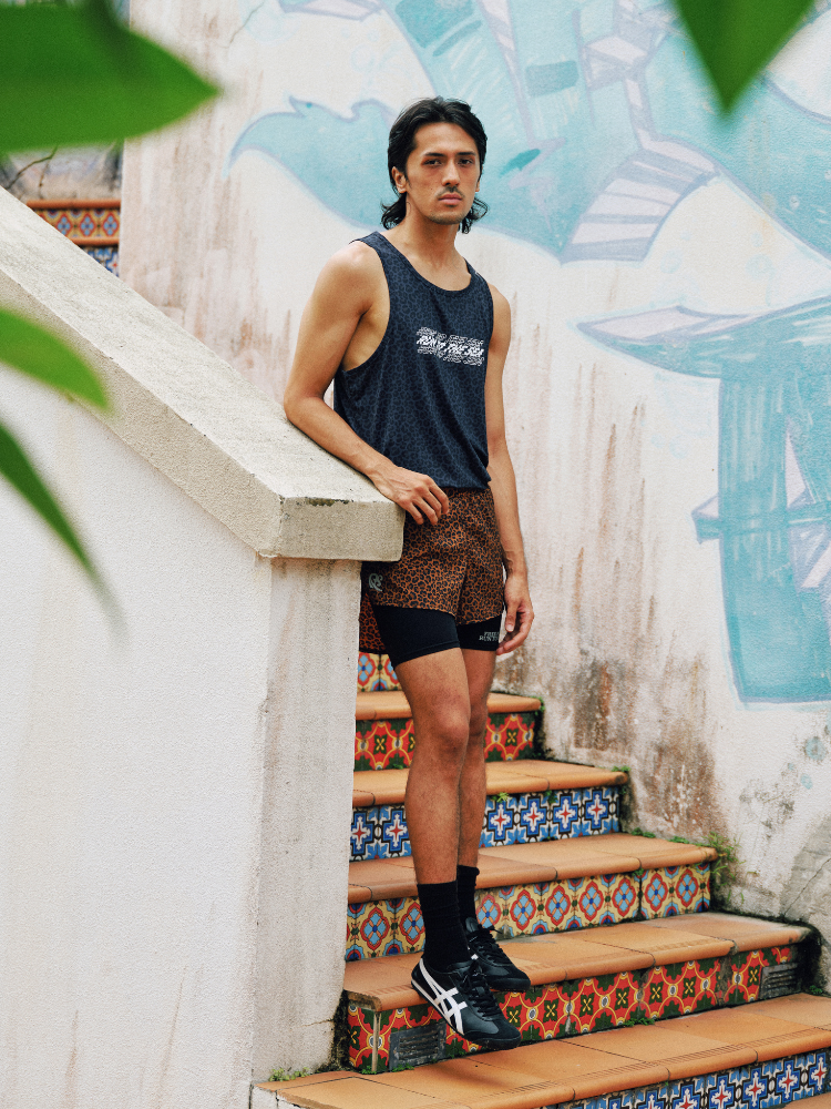 Leopard Print Running Shorts – Men's | ChillHang