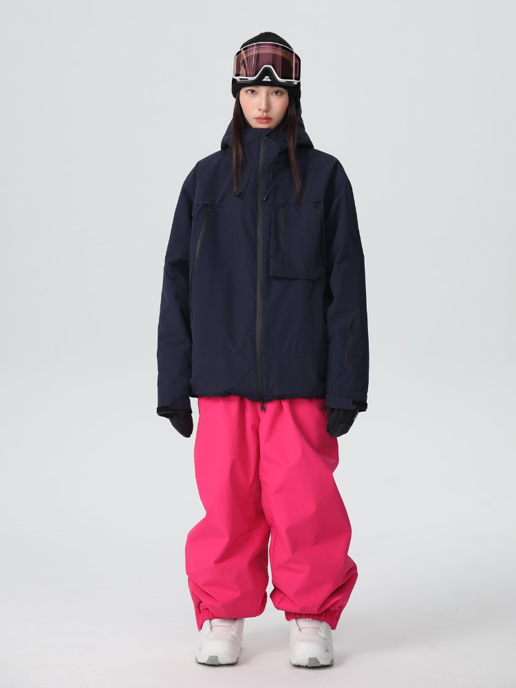 Sleek 3L Park Insulated Snow Jacket - Women's | Searipe