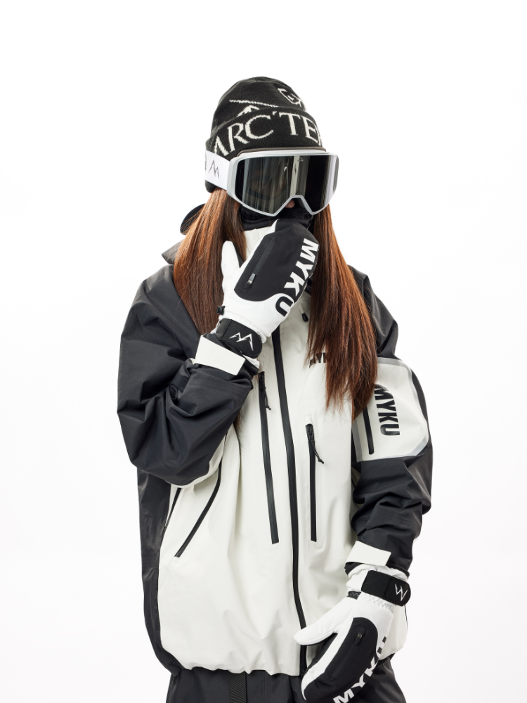 Wave Series Snow Mittens - Unisex | MYKU