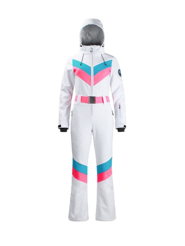 Alpine Grace Slim Ski One-Piece - Women's | Gsou Snow