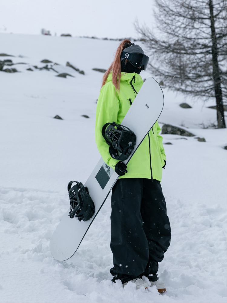 ReflectRide Loose Fit Snow Pants – Unisex | NANDN