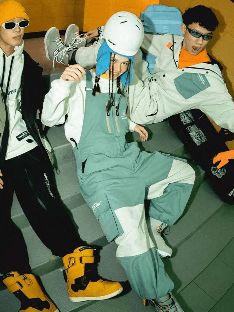 X-Doll Baggy Bib Pants – Men's | NANDN