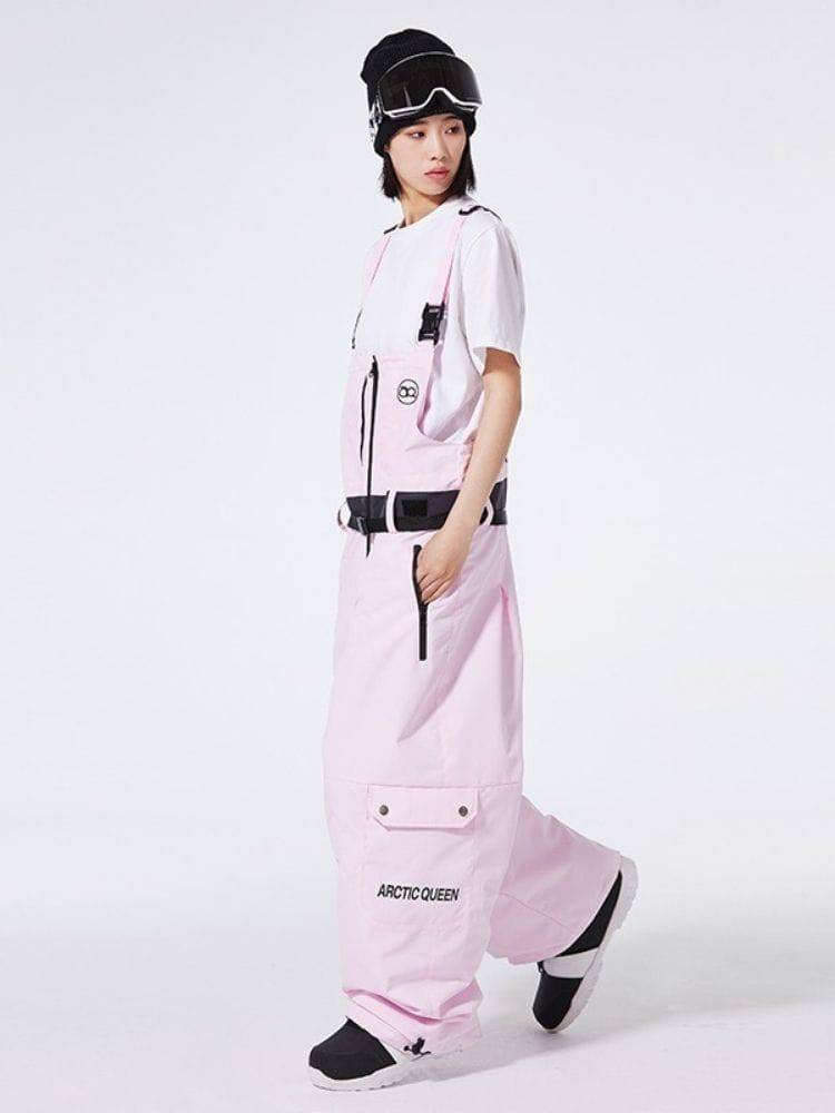 ARCTIC QUEEN Chic Baggy Ski Bibs - Unisex