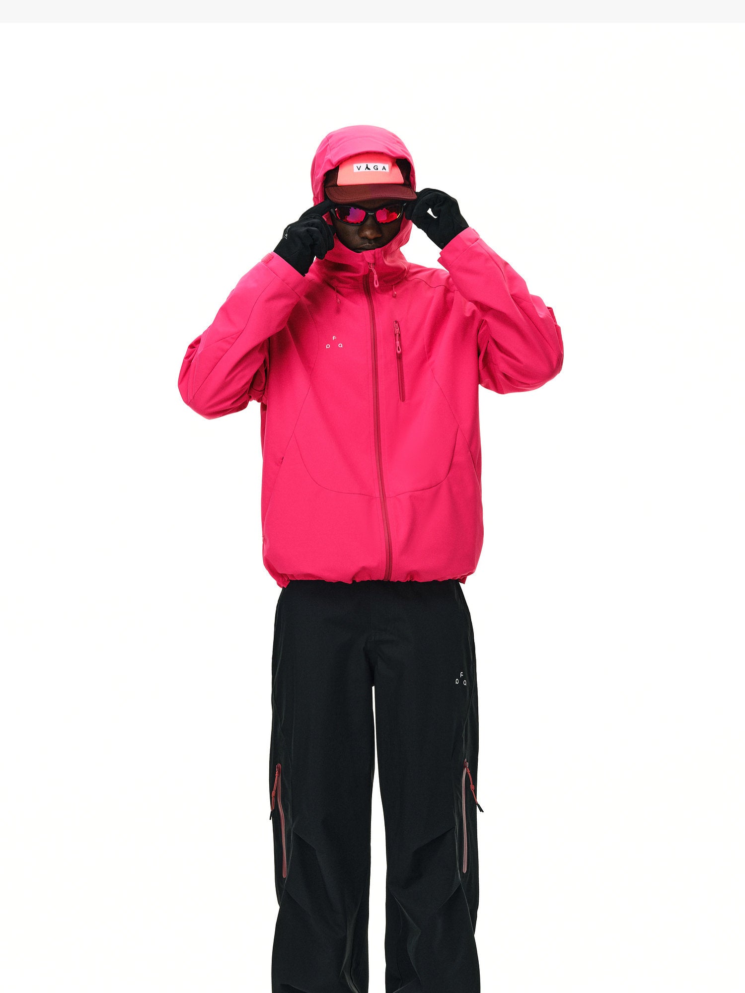 Three-Proof Waterproof Windproof Shell Jacket – Unisex | FPA