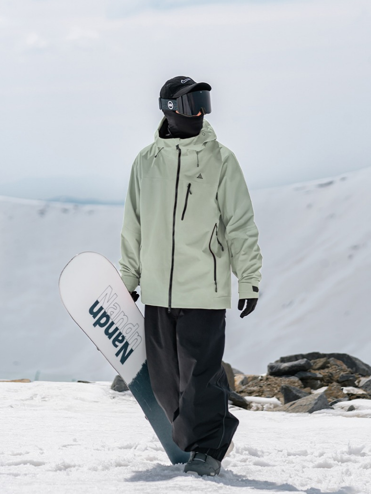 SummitEdge Pro 3L Insulated Ski Jacket – Men's | NANDN