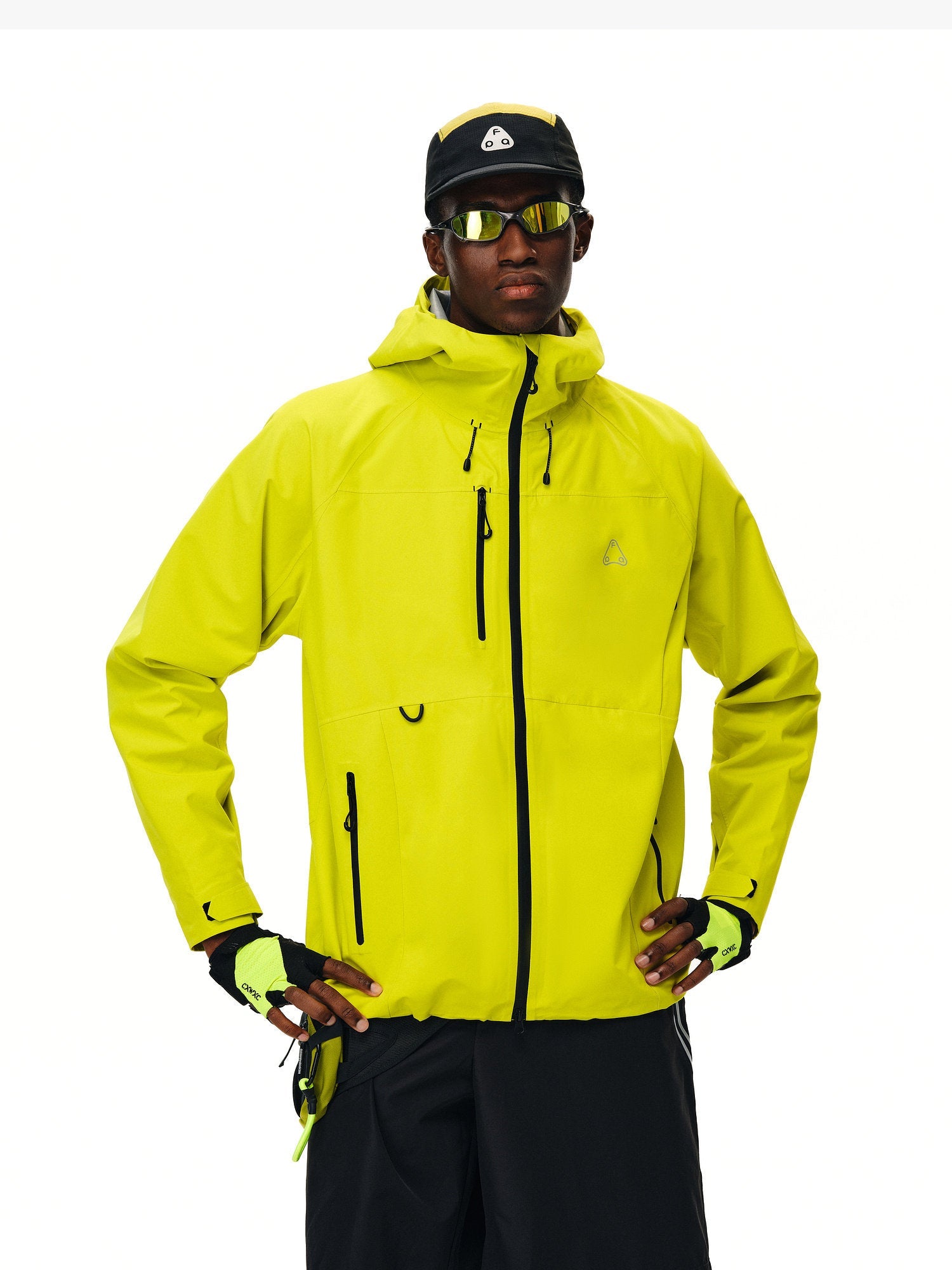 Scaletex 3L Waterproof Windproof Hooded Shell Jacket – Unisex | FPA