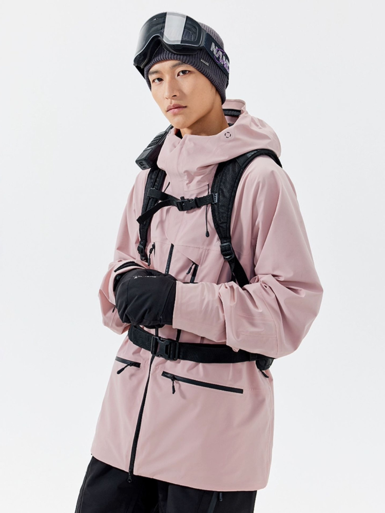 Alpine Pro 3L Insulated Ski Jacket - Men's | NANDN