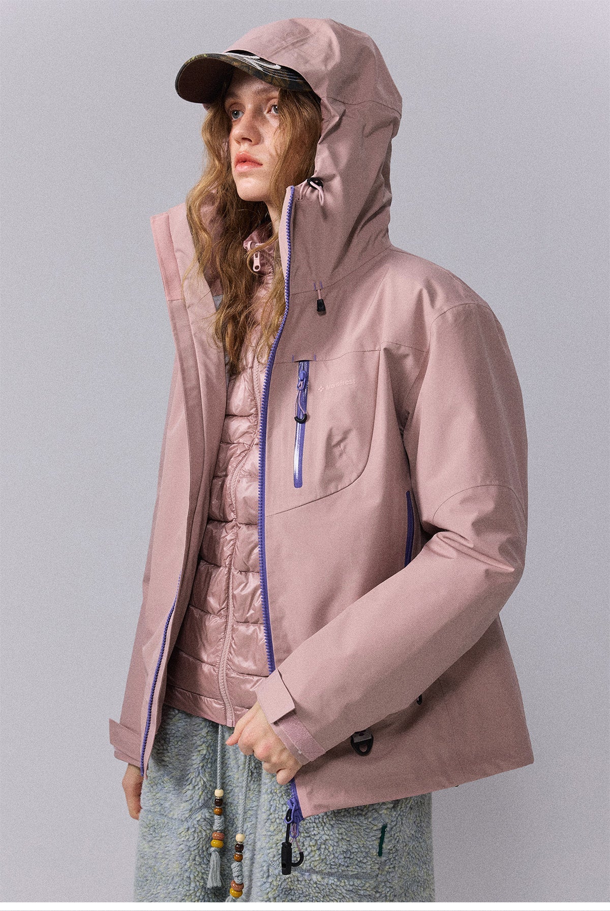 20K C6 Kongshan Rain Storm 3-in-1 Down Jacket – Women’s | Monterest