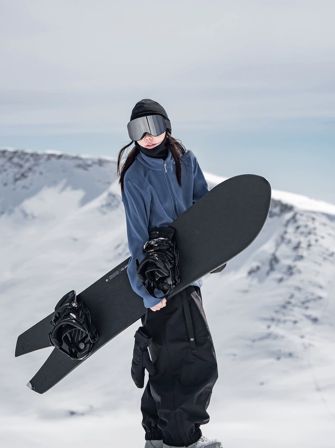 3L Alpine RECCO Fleece-Lined Snow Pants – Unisex | AWKA