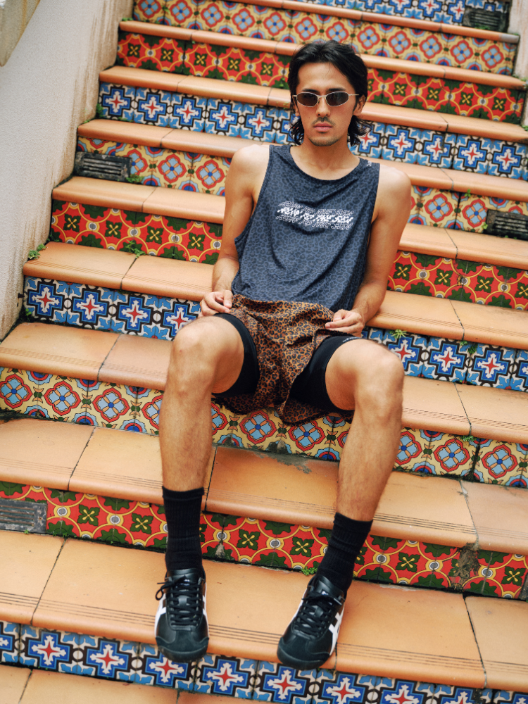 Leopard Print Running Shorts – Men's | ChillHang