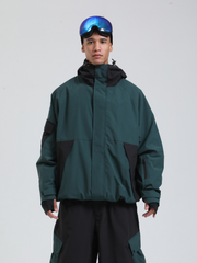 All-Mountain Baggy Snow Jacket - Men's | Gsou Snow