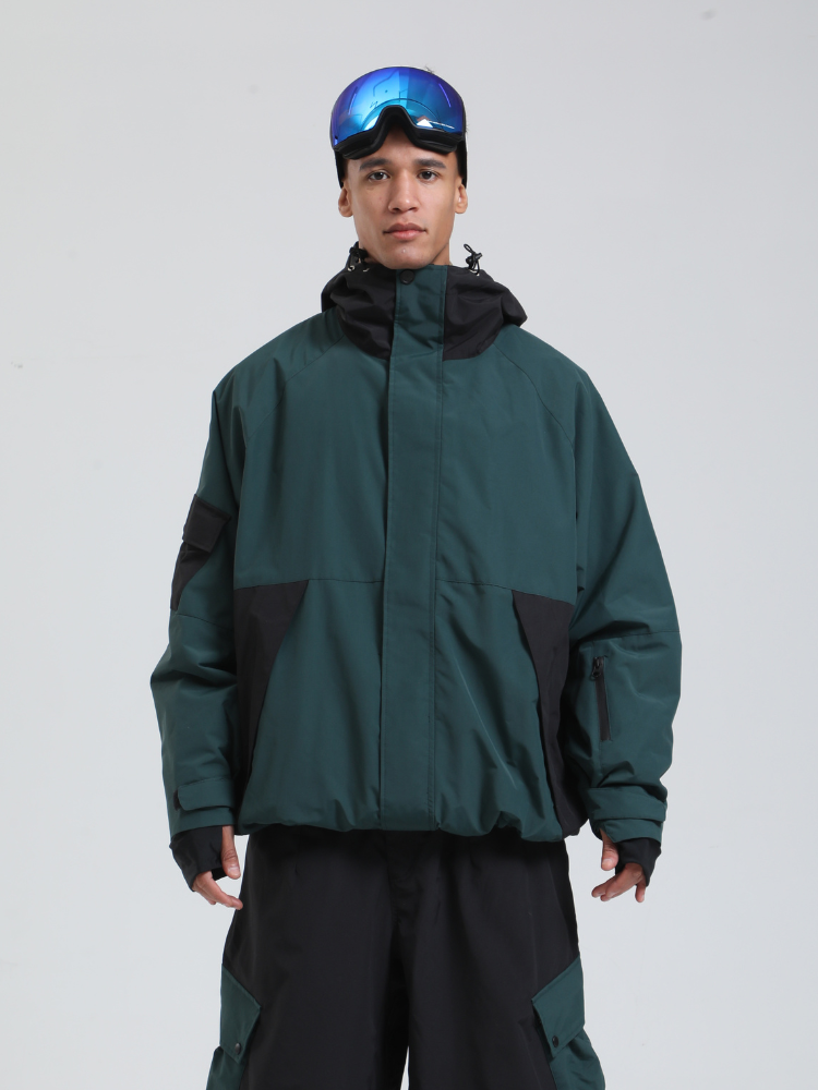 Gsou Snow All-Mountain Baggy Snow Jacket - Men's