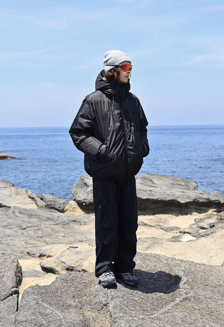 Triple-Defense Waterproof Down Jacket – Unisex | NOTHOMME