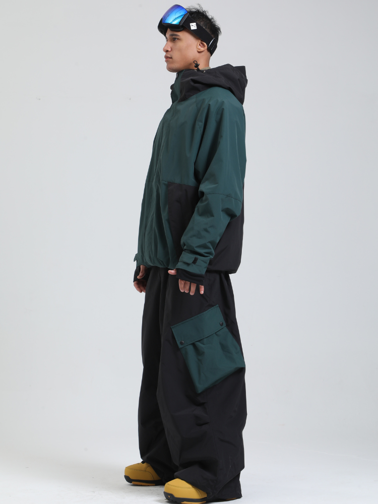 Gsou Snow All-Mountain Baggy Snow Jacket - Men's