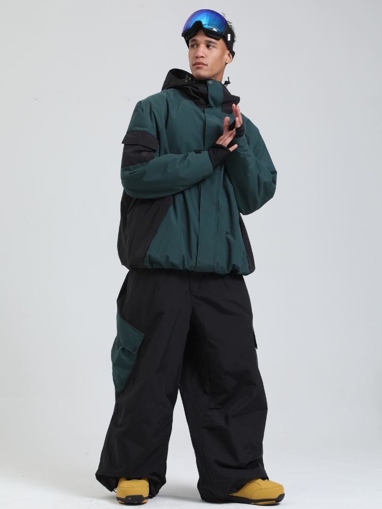All-Mountain Baggy Snow Jacket - Men's | Gsou Snow