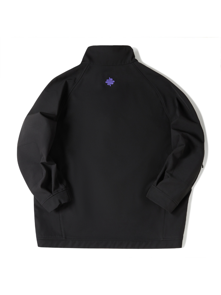 LITAN Half-Zip Fleece Snow Pullover - Men's