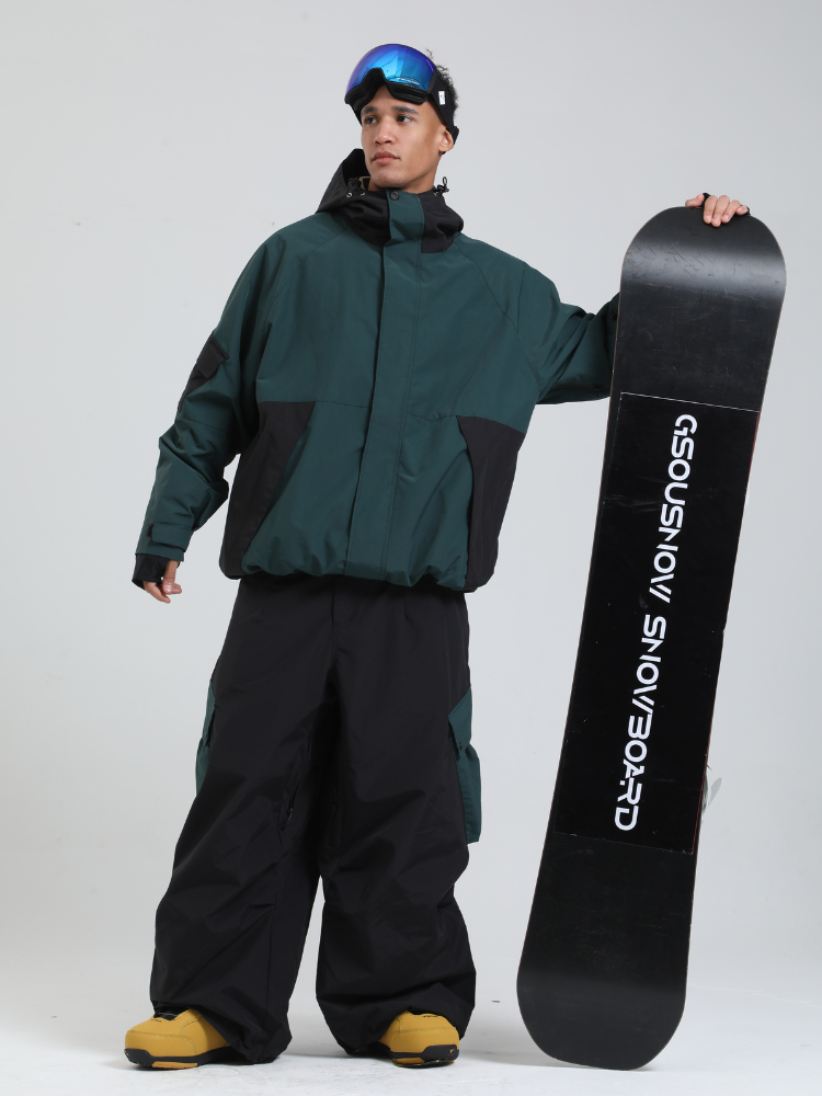 Gsou Snow All-Mountain Baggy Snow Jacket - Men's