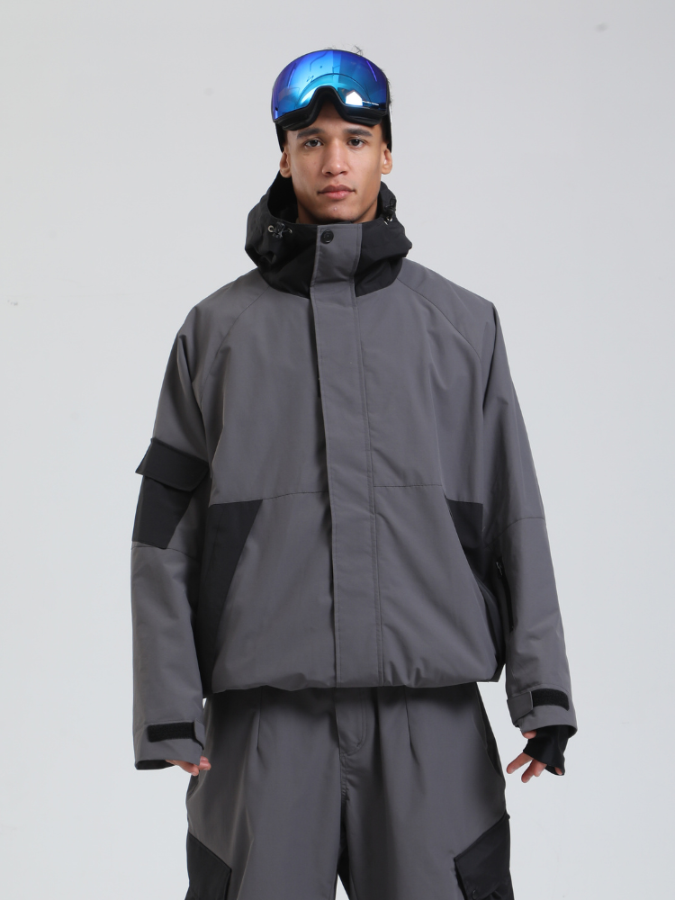 All-Mountain Baggy Snow Jacket - Men's | Gsou Snow