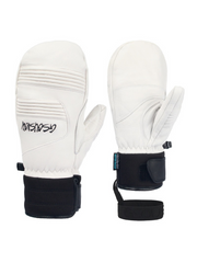 Winter Leather Ski Mittens | Gsou Snow