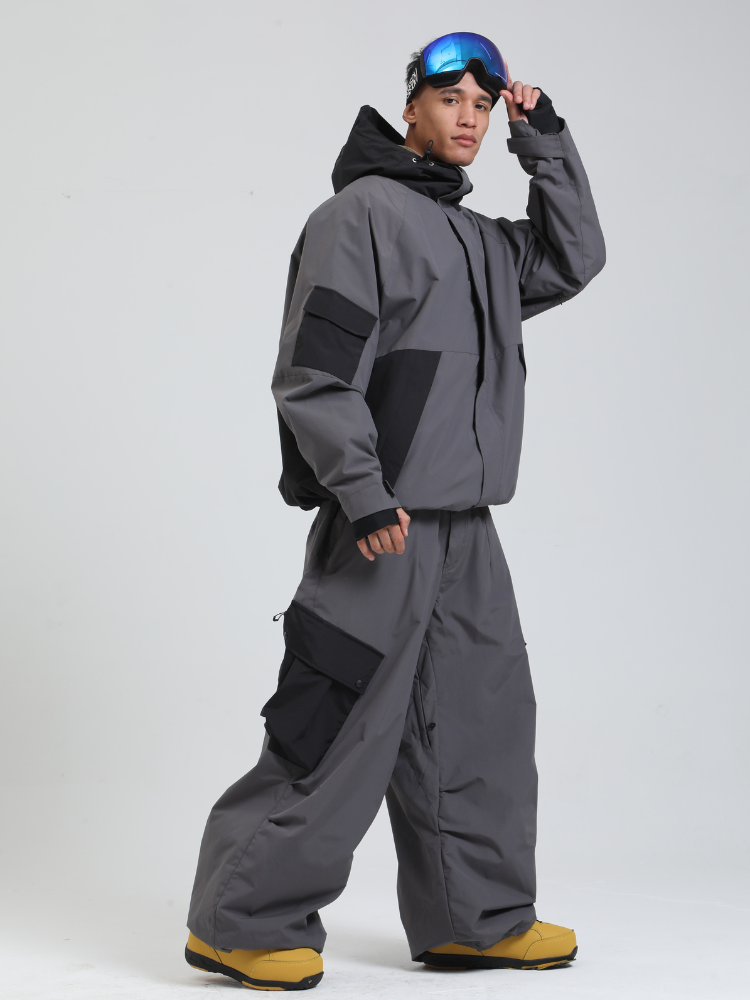 Gsou Snow All-Mountain Baggy Snow Jacket - Men's