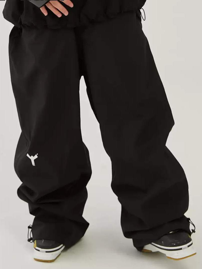 Whiteout Freestyle Baggy Ski Pants - Unisex | Winter Ticket
