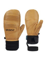 [Clearance] Goat Leather Ski Mittens | Gsou Snow