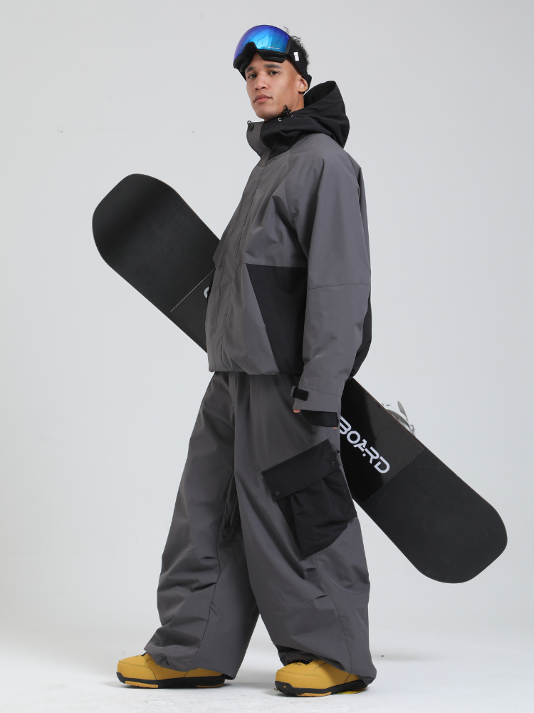 All-Mountain Baggy Snow Jacket - Men's | Gsou Snow