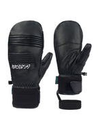 Winter Leather Ski Mittens | Gsou Snow