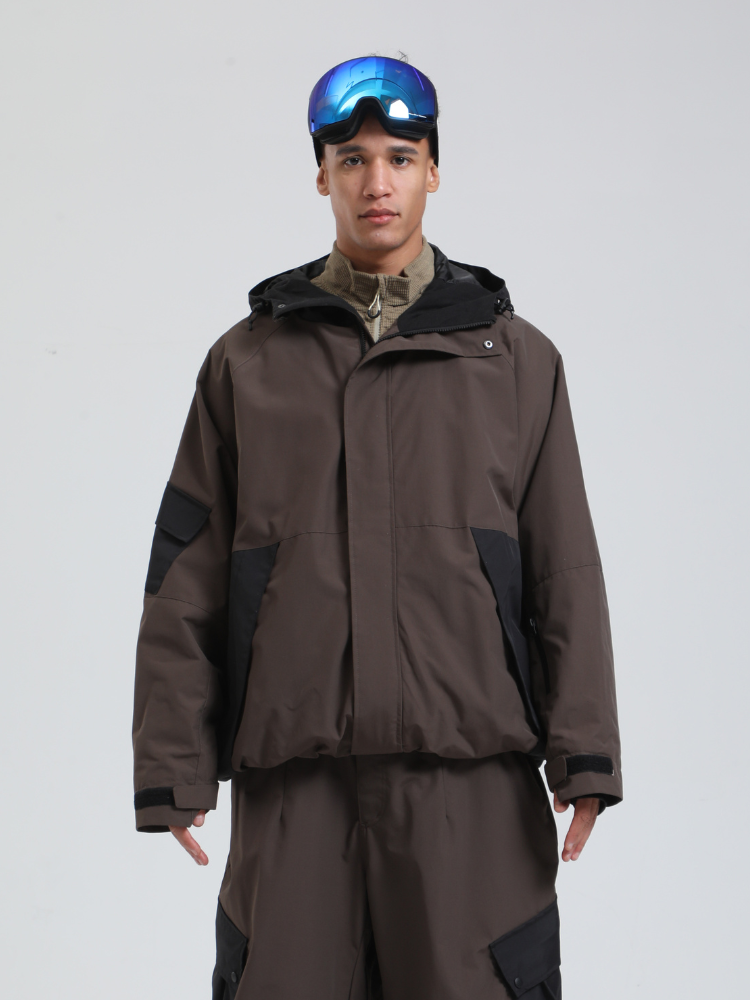 Gsou Snow All-Mountain Baggy Snow Jacket - Men's