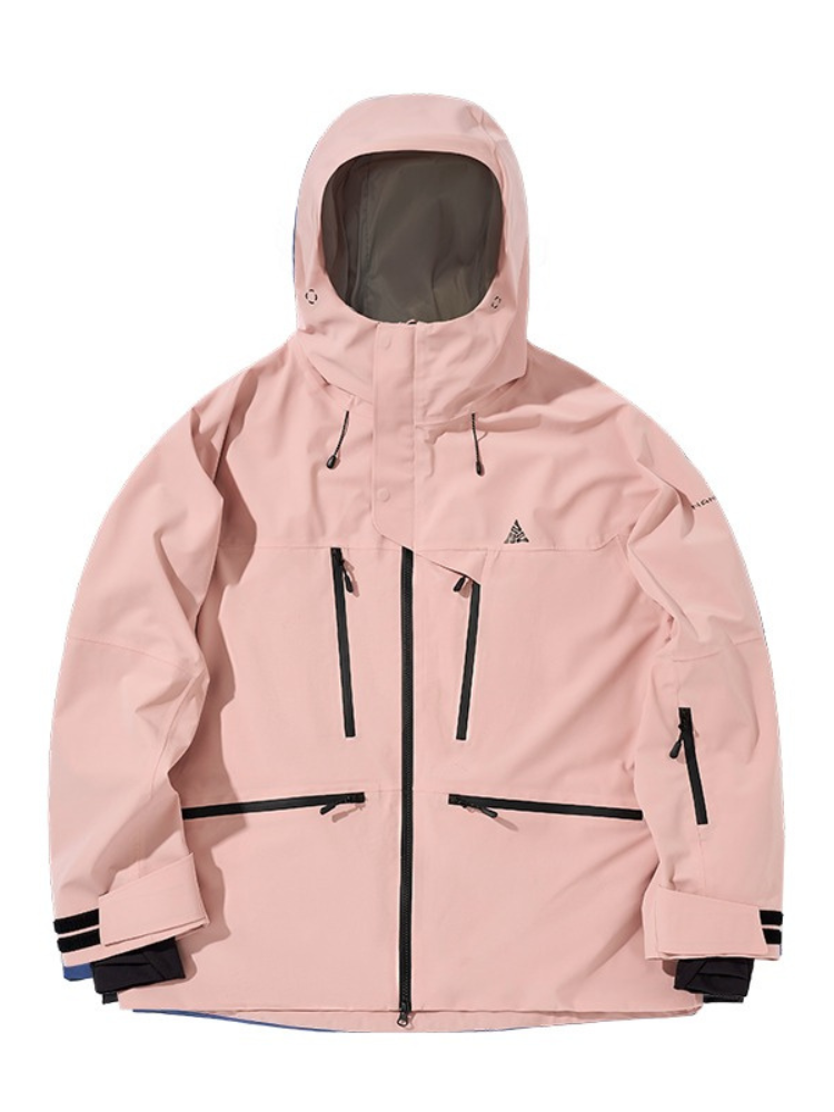 Alpine Pro 3L Insulated Ski Jacket – Women's | NANDN