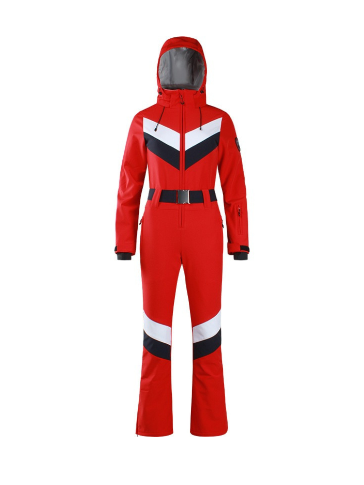 Alpine Grace Slim Ski One-Piece - Women's | Gsou Snow