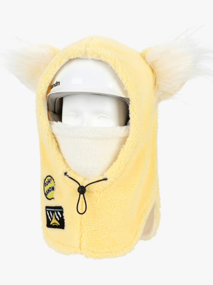 NANDN Animal Style Snow Helmet Hood