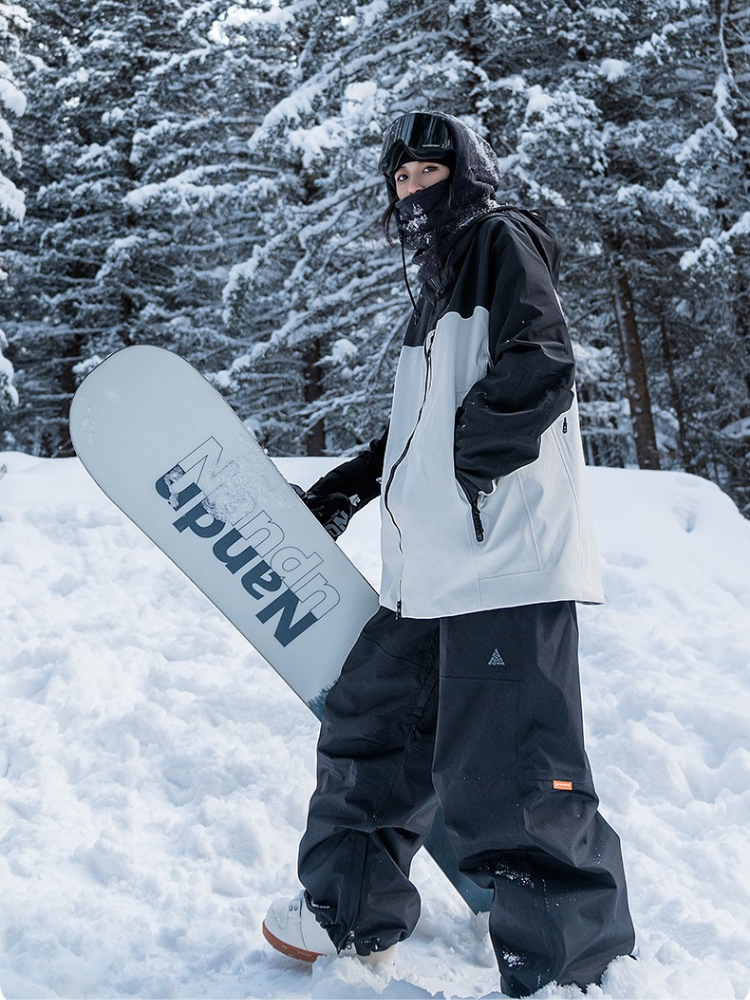 SummitEdge Pro 3L Insulated Ski Jacket – Women's | NANDN