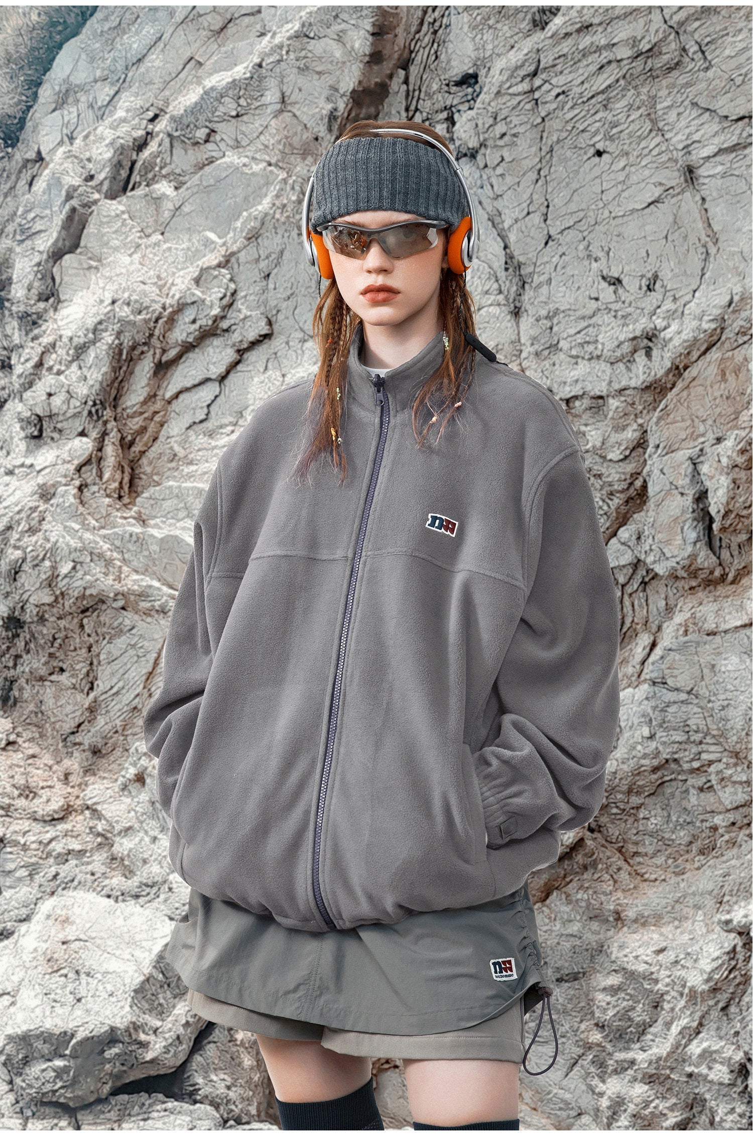 10K Waterproof Insulated 3-in-1 Hard Shell Jacket – Unisex | NOTHOMME