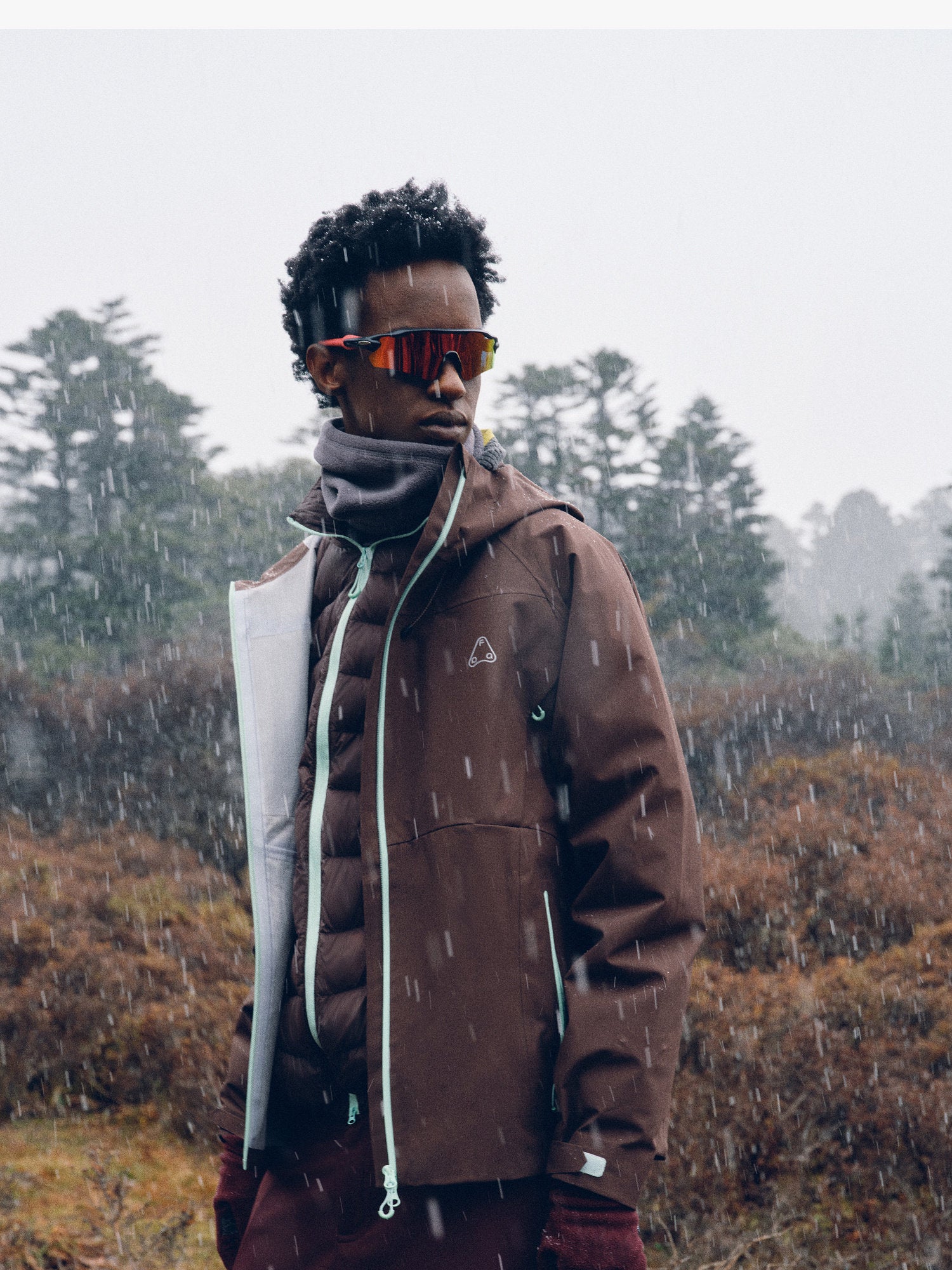 Scaletex 3L Waterproof Windproof Hooded Shell Jacket – Unisex | FPA