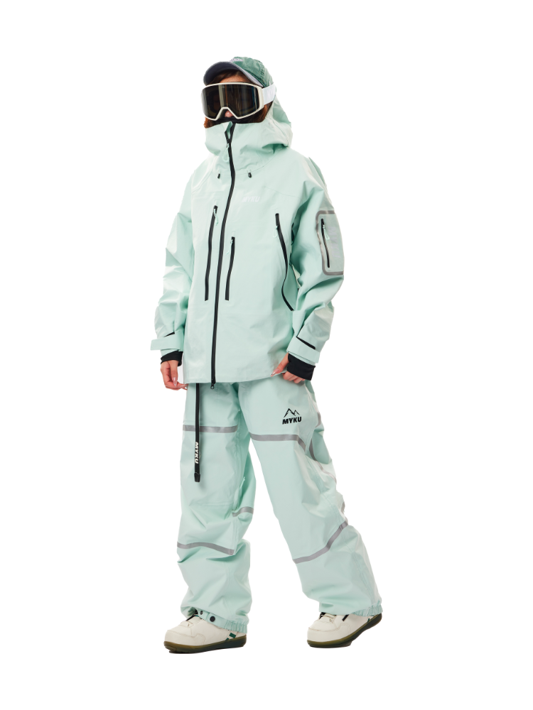 Glow 3L Shell Snow Jacket - Unisex | MYKU