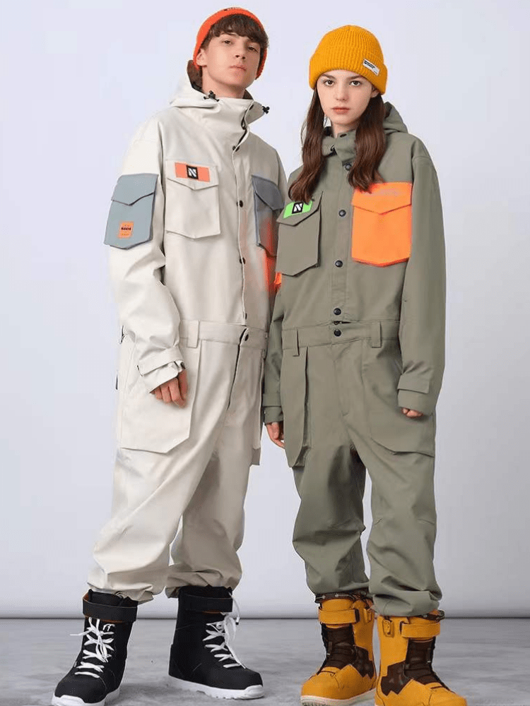 New Pattern 10K Insulated One-Piece – Men's | NANDN