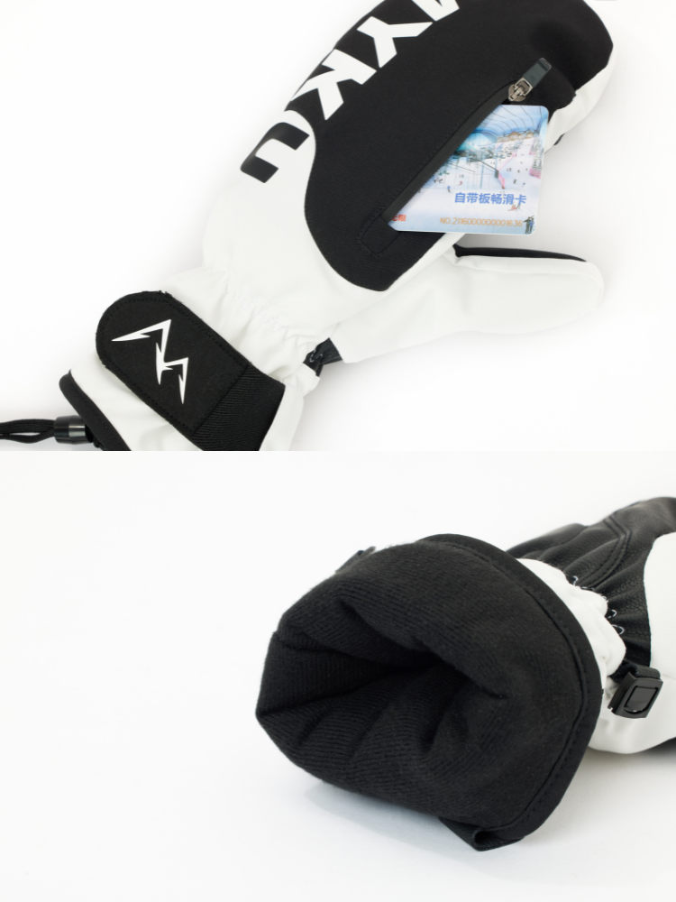 Wave Series Snow Mittens - Unisex | MYKU