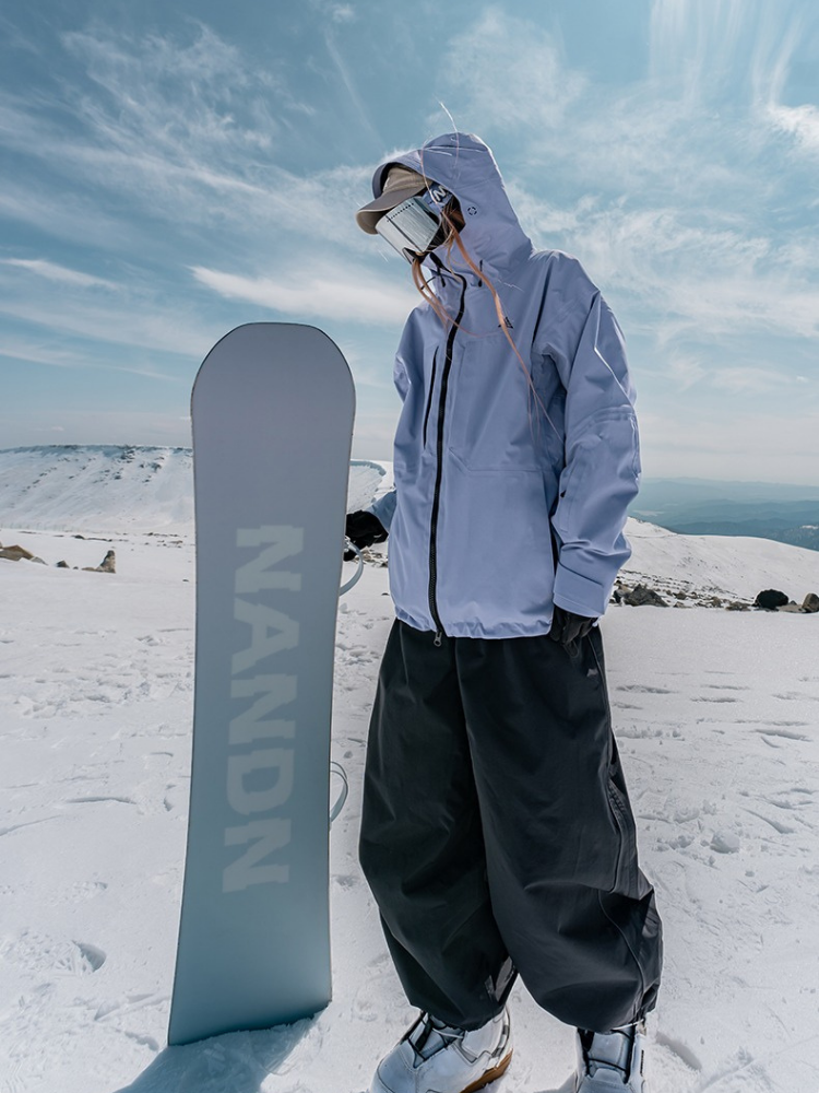ChillWave 10K Baggy Snow Pants – Women's | NANDN