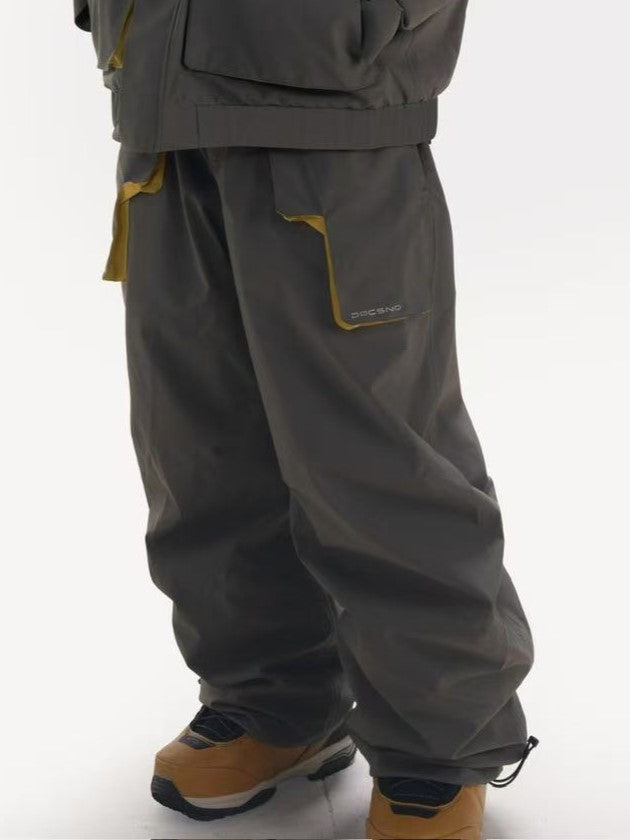 20K Waterproof ePTFE 3L Ski Pants – Unisex | DØCSNO