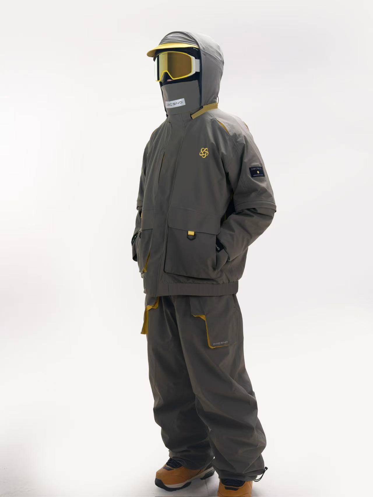 4-in-1 3L Waterproof Ski Jacket – Unisex | DØCSNO