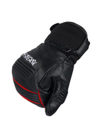 Winter Leather Ski Mittens | Gsou Snow