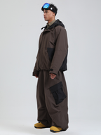 Gsou Snow All-Mountain Baggy Snow Jacket - Men's