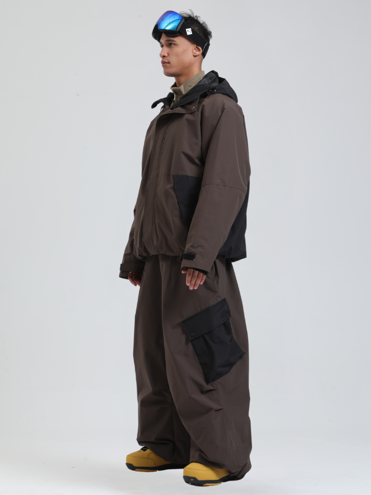 Gsou Snow All-Mountain Baggy Snow Jacket - Men's