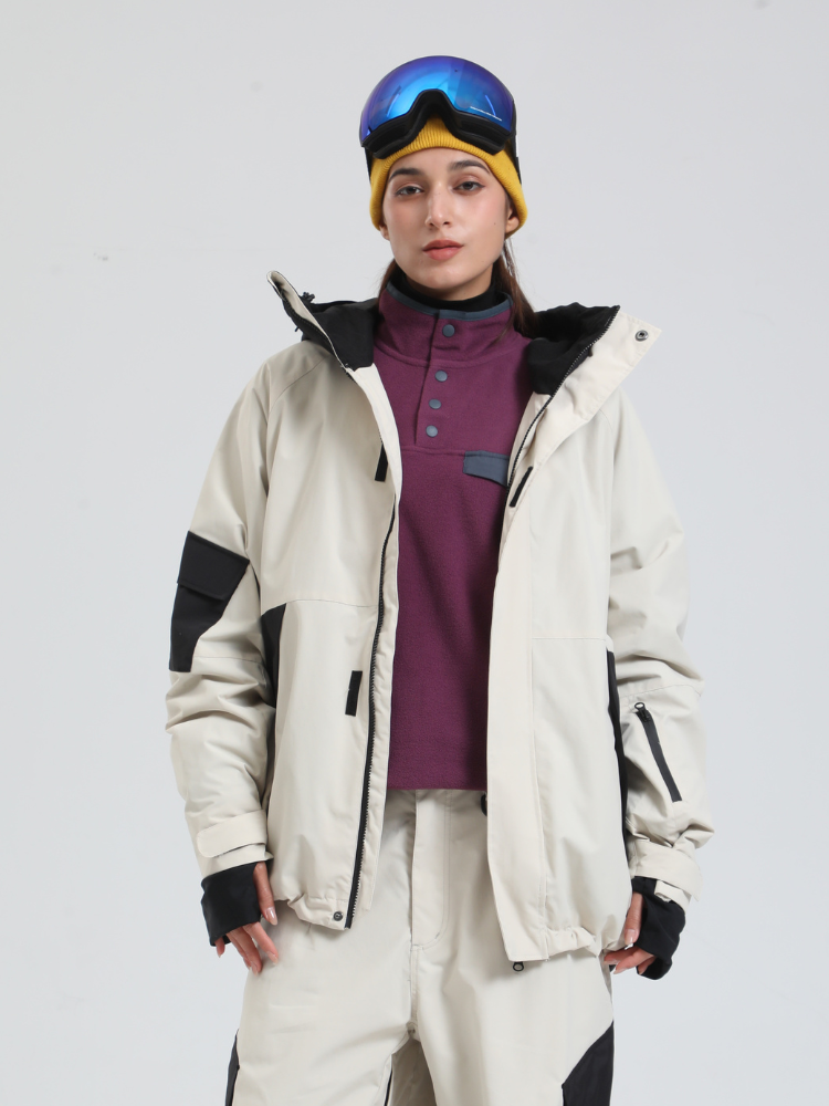 All-Mountain Baggy Snow Jacket - Women's| Gsou Snow
