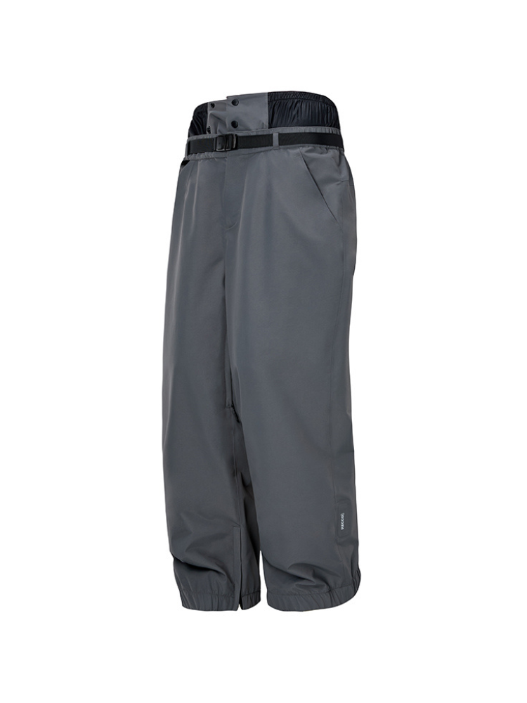 Fleece 3L RECCO Ski Pants - Unisex | NANDN