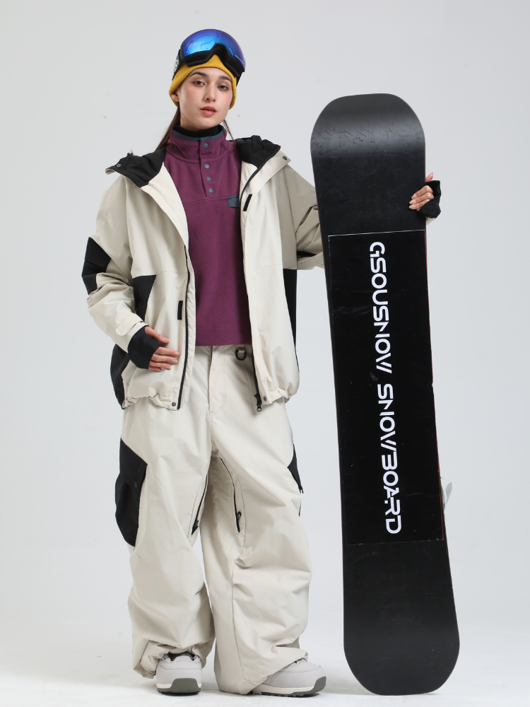 Gsou Snow All-Mountain Baggy Snow Jacket - Women's