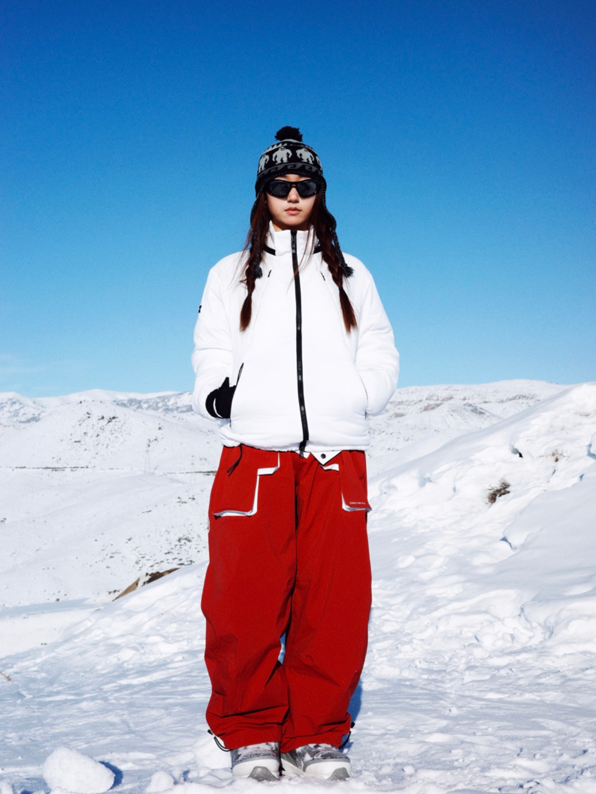 4-in-1 3L Waterproof Ski Jacket – Unisex | DØCSNO