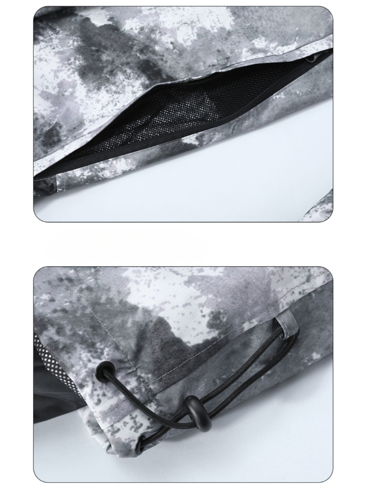 Retro Tie-Dye 15K Insulated Snow Suit – Unisex | Doorek